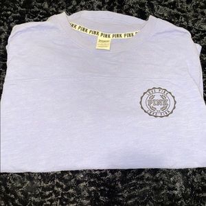 VS Pink Purple Crewneck